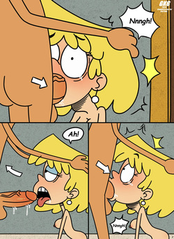 [GKG] A Loud Foretelling (The Loud House) [Ongoing] page 8