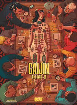 [2D (= Damien Henceval) &amp; Jean-David Morvan] Gaijin (French) page 1