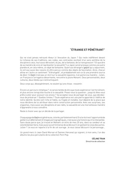 [2D (= Damien Henceval) &amp; Jean-David Morvan] Gaijin (French) page 5