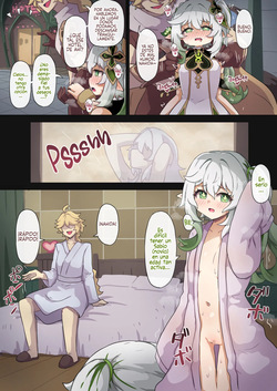 [Nine (KA-9)] Nahida Manga (Genshin Impact) [Spanish] [Rakuen Translations] page 2
