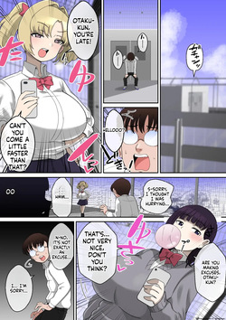 W Paizuri Gal Succubus ni Seishi Katsuage Sareru Hanashi page 3