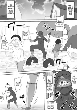 [Owasobi] Boku wa Hero Paranoia Zenpen [Spanish] page 2