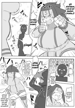 [Owasobi] Boku wa Hero Paranoia Zenpen [Spanish] page 4