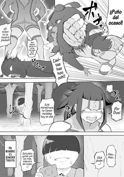 [Owasobi] Boku wa Hero Paranoia Zenpen [Spanish] page 5