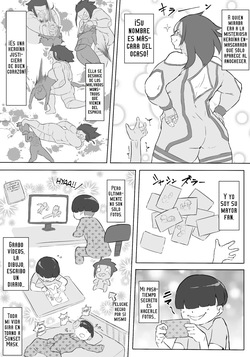 [Owasobi] Boku wa Hero Paranoia Zenpen [Spanish] page 6