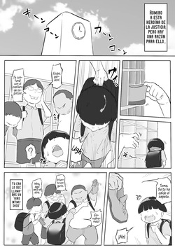 [Owasobi] Boku wa Hero Paranoia Zenpen [Spanish] page 7