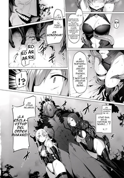 Ashu Jikan Shinden Chaldea - La Pseudo-Singularidad del templo del tiempo ~ [Satou Kuuki] page 6