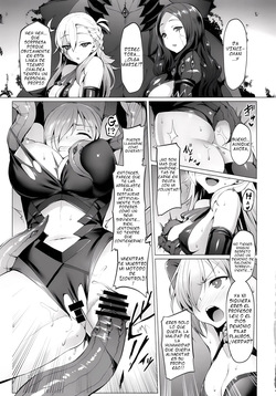 Ashu Jikan Shinden Chaldea - La Pseudo-Singularidad del templo del tiempo ~ [Satou Kuuki] page 7