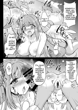 [Ohoshisamadou (GEKO)] Blue Archive Soushuuhen - Secret❤Tea Party (Blue Archive) [Digital] [English] [MTL] page 9