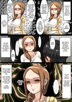 [Kaisendoh (Makuzira)] The Story of the Landlady Taking Advantage of Me While I Was Sleeping and Secretly Having Sex With Me [English] page 7