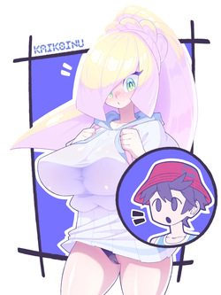 [kaikoinu] PokeGirls EX - Lillie...? (Really it's Lusamine) (Pokemon) page 2