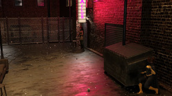 Bat in the alley page 7