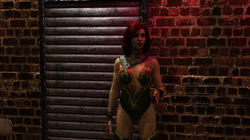 Bat in the alley page 8