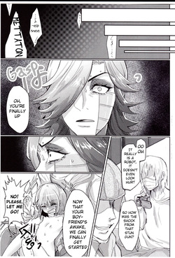 (UNLIMITED EX2) [Sadistic NODOBOTOKE (Parasol Hiroshi)] I May be Mettaton's Partner, But I Felt the Sting of Losing my Virginity to Someone Else (Undertale) [English] page 6