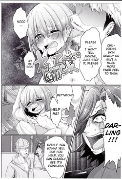 (UNLIMITED EX2) [Sadistic NODOBOTOKE (Parasol Hiroshi)] I May be Mettaton's Partner, But I Felt the Sting of Losing my Virginity to Someone Else (Undertale) [English] page 7