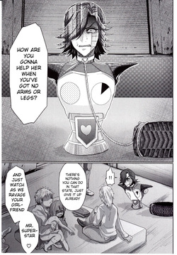 (UNLIMITED EX2) [Sadistic NODOBOTOKE (Parasol Hiroshi)] I May be Mettaton's Partner, But I Felt the Sting of Losing my Virginity to Someone Else (Undertale) [English] page 8
