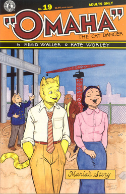 Omaha #19 [Reed Waller &amp; Kate Worley] page 1
