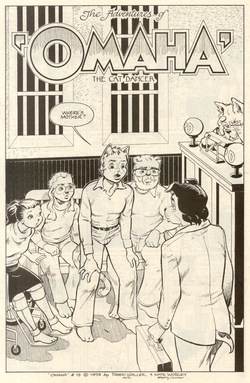 Omaha #19 [Reed Waller &amp; Kate Worley] page 3