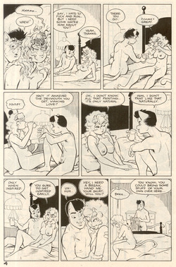 Omaha #19 [Reed Waller &amp; Kate Worley] page 6