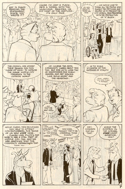 Omaha #19 [Reed Waller &amp; Kate Worley] page 9