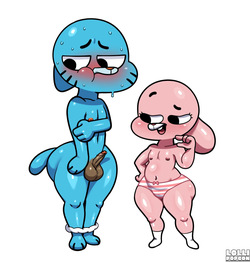 [Lollipopcon] Anais &amp; Gumball (The Amazing World of Gumball) page 2