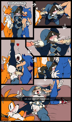 [JustTaylor (Natethecat24/TaylorTheFox24)] Corruptor Of The Youth + Extras page 1