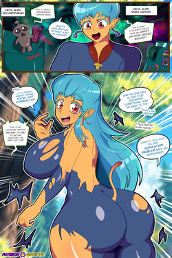 QuteyTG's Gender-Bending Art &amp; Sequences page 3