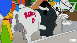 [Blargsnarf] Furious D (The Simpsons) page 2