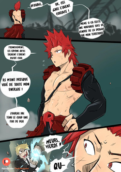 [The Kinky Quest] I like it HARD! | Je l'aime bien DURE ! (My Hero Academia) [French] [L'Aile-ou-la-Cuisse-Trad] page 1