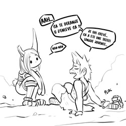 [The Kinky Quest] I like it HARD! | Je l'aime bien DURE ! (My Hero Academia) [French] [L'Aile-ou-la-Cuisse-Trad] page 4