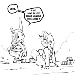[The Kinky Quest] I like it HARD! | Je l'aime bien DURE ! (My Hero Academia) [French] [L'Aile-ou-la-Cuisse-Trad] page 6