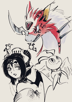 artist:@666_SuperPotion page 5