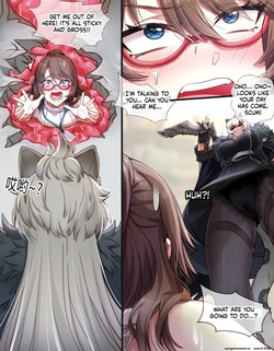 [LSC5]Silverash♀ Falls into a Tentacle Hole (SCANMTL) page 5