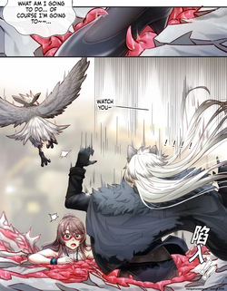 [LSC5]Silverash♀ Falls into a Tentacle Hole (SCANMTL) page 6