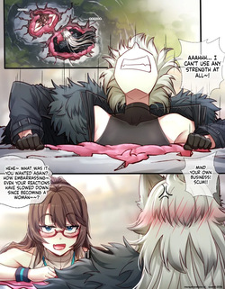 [LSC5]Silverash♀ Falls into a Tentacle Hole (SCANMTL) page 7