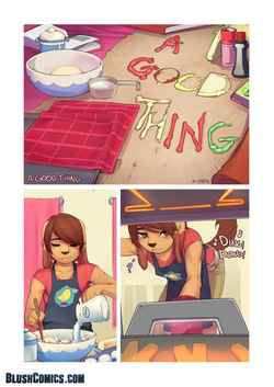 [Onta] A Good Thing page 1
