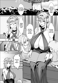 [Mainichi Angel] Torawareta Elf Touzen Seidorei no Kei [English] page 2