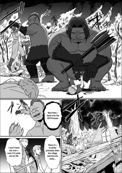 [Mainichi Angel] Torawareta Elf Touzen Seidorei no Kei [English] page 3
