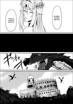 [Mainichi Angel] Torawareta Elf Touzen Seidorei no Kei [English] page 5