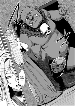 [Mainichi Angel] Torawareta Elf Touzen Seidorei no Kei [English] page 7