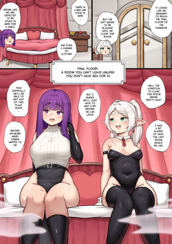 [ToonNik] Frieren x Fern Dungeon Adventure Comic Complete [English] page 9