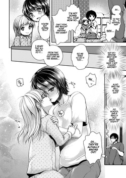 [Dynamite moca] Naisho no Ecchi Gokko - Secret Immoral Play [English] [TSHH] [Digital] page 8