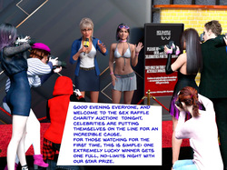 Charity Sex Raffle: The Pop Princess (Shodanarshie) page 2