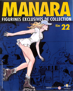 [Milo Manara] Figurines #22 : Kim [French] page 1