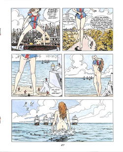 [Milo Manara] Figurines #22 : Kim [French] page 9