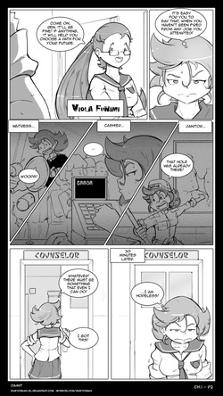 [Sketch Man] DAMP! (Ongoing) page 3