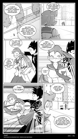 [Sketch Man] DAMP! (Ongoing) page 4