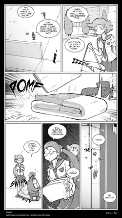 [Sketch Man] DAMP! (Ongoing) page 5