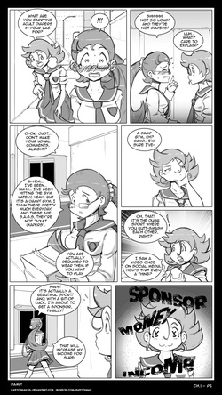 [Sketch Man] DAMP! (Ongoing) page 6