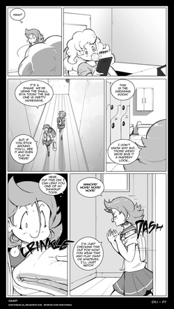 [Sketch Man] DAMP! (Ongoing) page 8